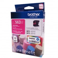 Brother LC-563 Magenta Ink Cartridge 